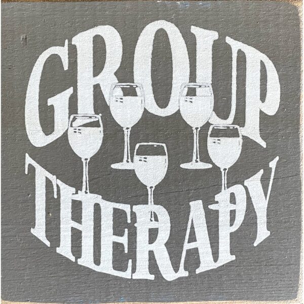 Wood Rustic Tile - Group Therapy