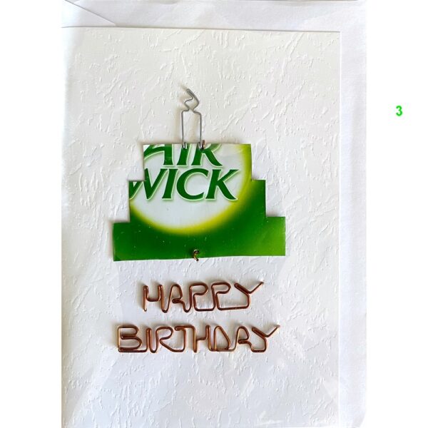 Happy Birthday Card - Cake